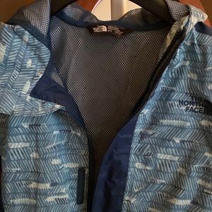 Kids North Face rain jacket